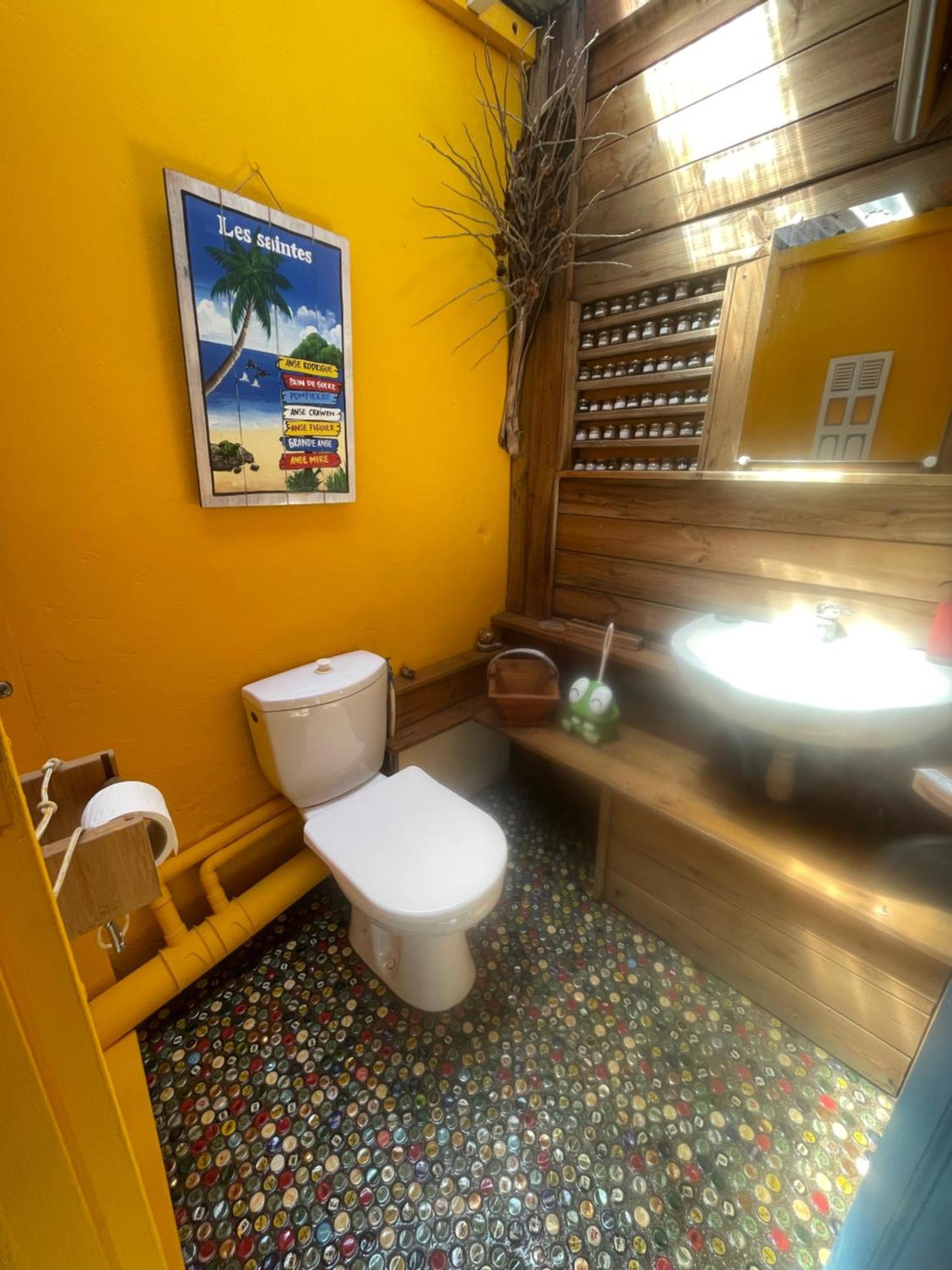 Les Hamacs Aux Saintes Hotel Terre-De-Haut Buitenkant foto