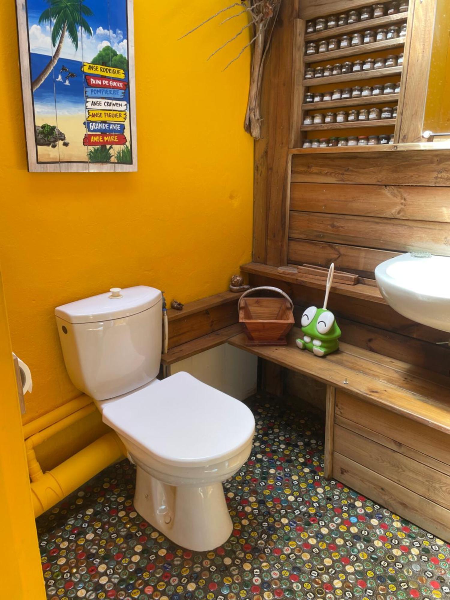 Les Hamacs Aux Saintes Hotel Terre-De-Haut Buitenkant foto