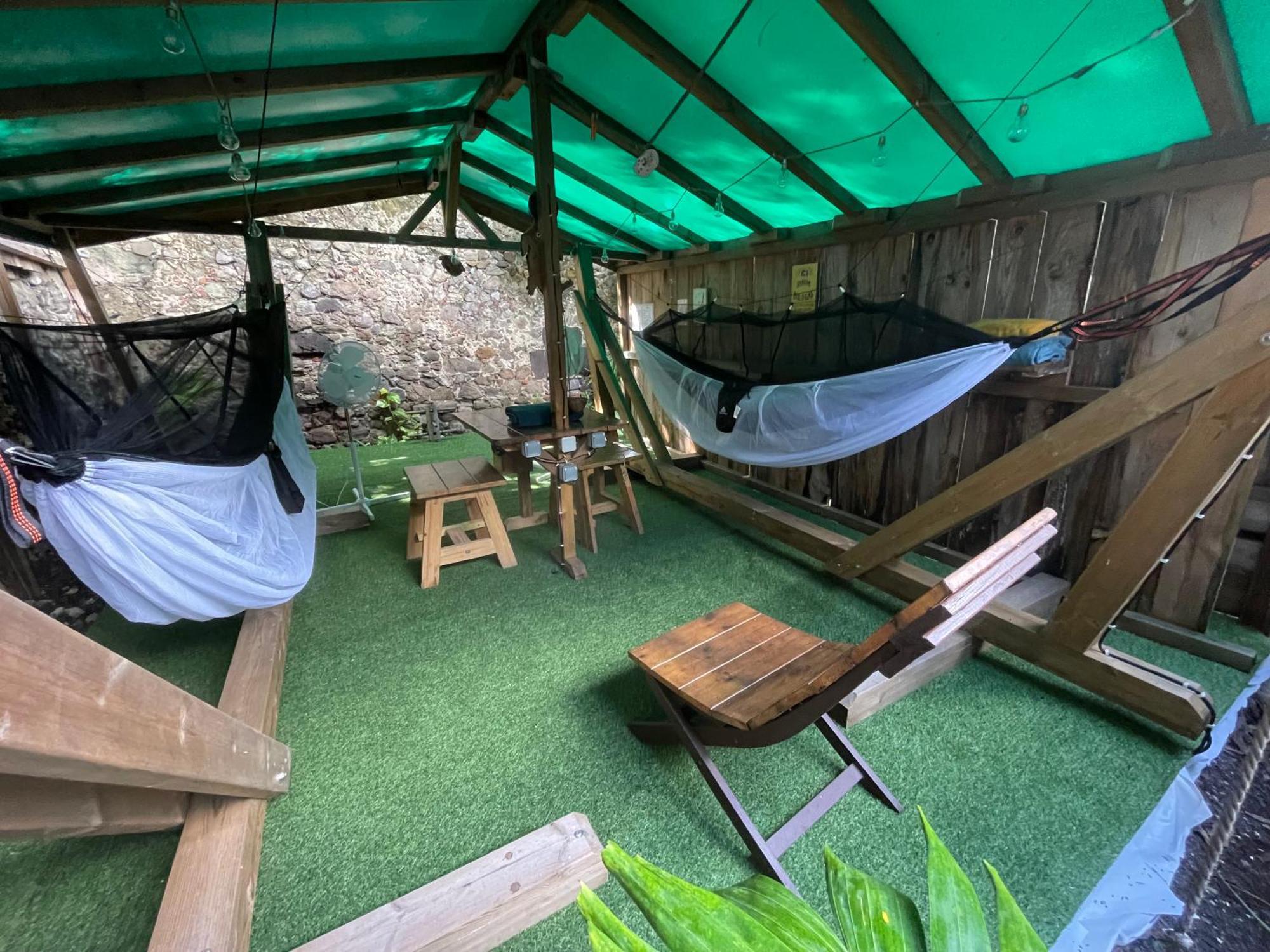 Les Hamacs Aux Saintes Hotel Terre-De-Haut Buitenkant foto