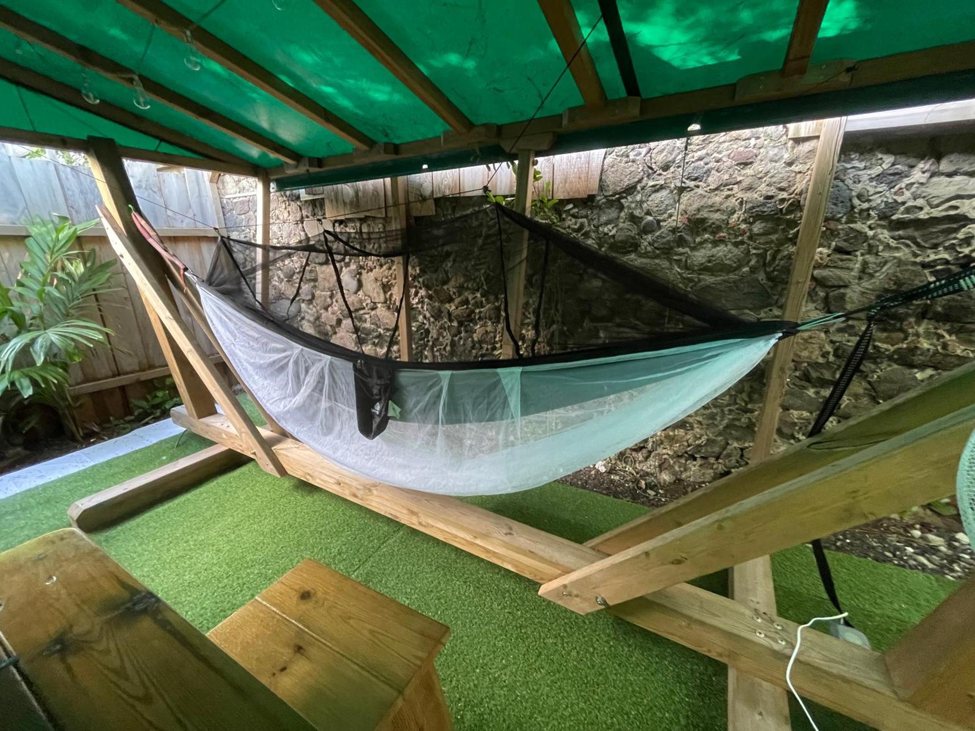Les Hamacs Aux Saintes Hotel Terre-De-Haut Buitenkant foto